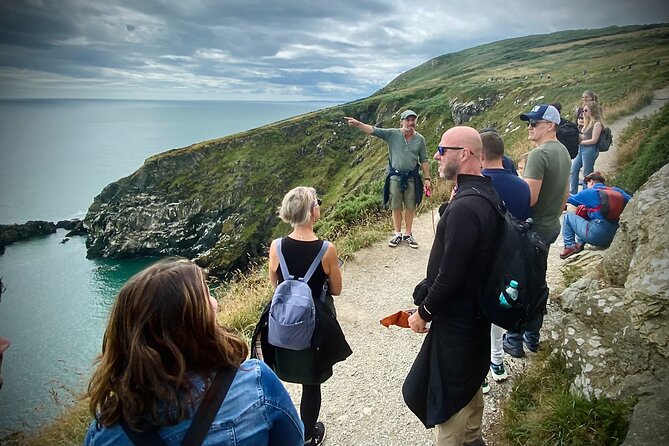 Dublin Coastal Hike and Pints with A local & His Dog Private tour - Finishing at The Bloody Stream