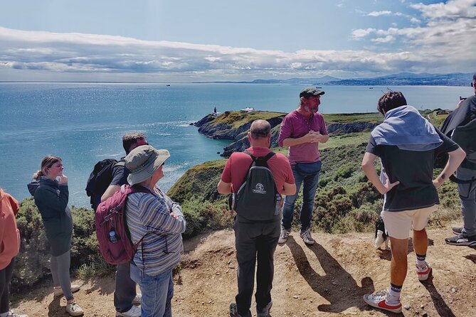 Dublin Coastal Hike, Pints & Puppies Adventure - Local stories in the lesser-known corners of Howth