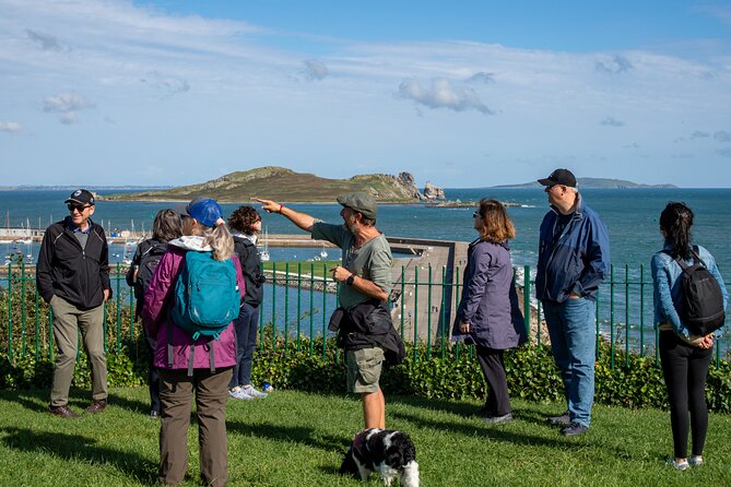Dublin Coastal Hike, Pints & Puppies Adventure - The Martello Tower and the old radio museum