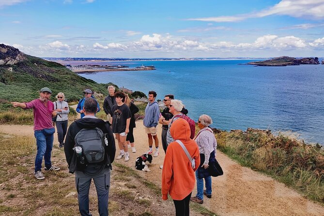 Dublin Coastal Hike, Pints & Puppies Adventure - Walking Howth Head and the cliff path