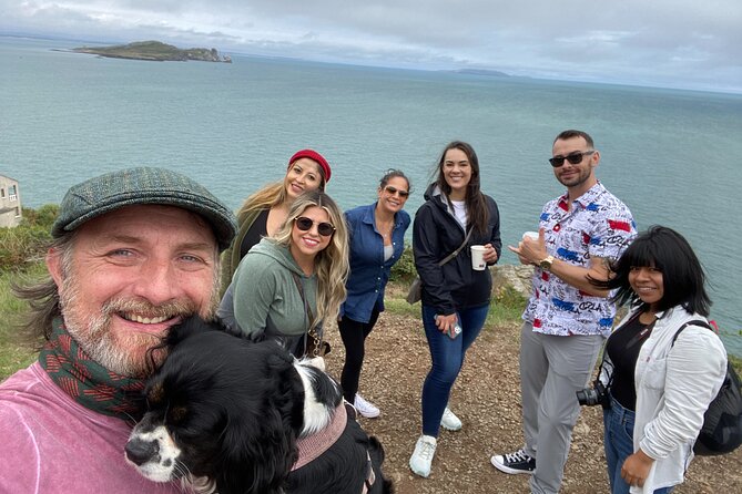 Dublin Coastal Hike, Pints & Puppies Adventure - Starting beneath the station at The Bloody Stream