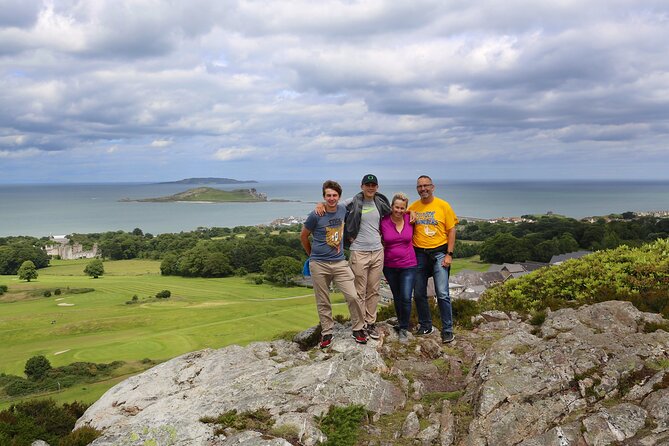 Dublin Coastal Hike with Howth Adventures - The climb through Howth Hills