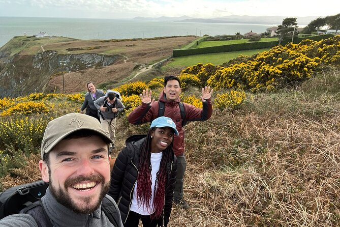 Dublin Coastal Hike with Howth Adventures - The guides and the local feel