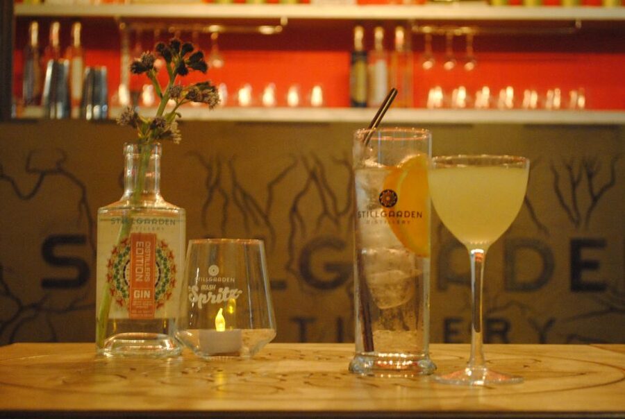 Dublin: Cocktail Masterclass - Making two signature cocktails by hand