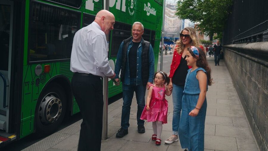 Dublin: Cruise Excursion Hop-On Hop-Off Tour & Rail Ticket - From Dun Laoghaire Harbour to Dublin’s Center