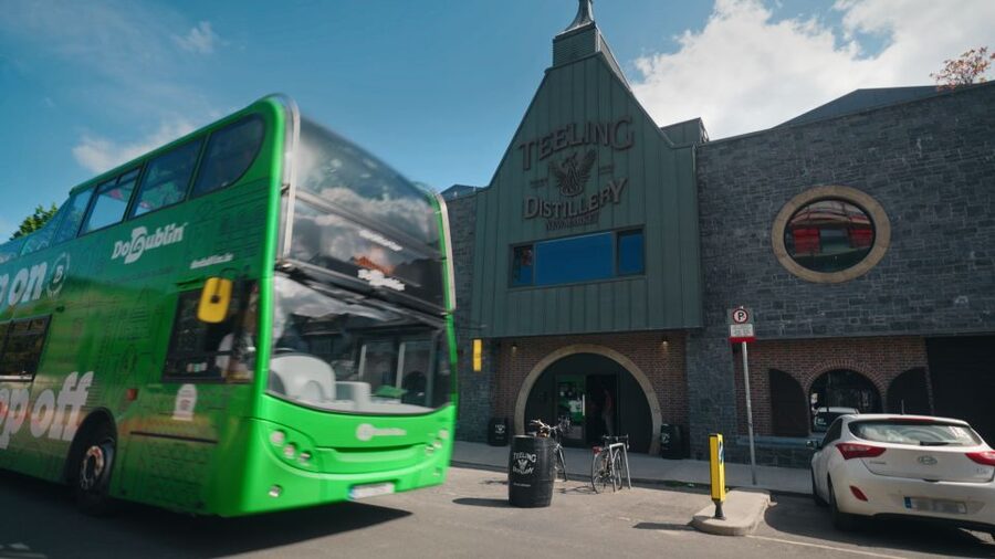 Dublin: Cruise Excursion Hop-On Hop-Off Tour & Rail Ticket - Phoenix Park and Dublin’s Western Sights