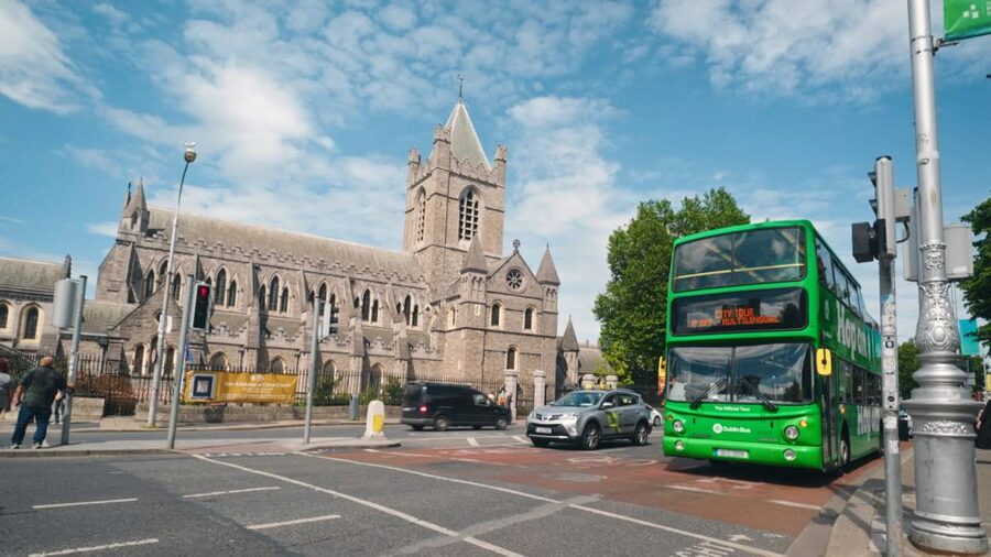 Dublin: Cruise Excursion Hop-On Hop-Off Tour & Rail Ticket - What the $36 Price Buys You