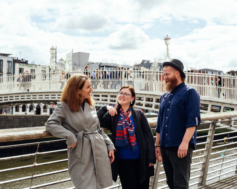 Dublin: Customizable Private Walking Tour with a Local Host - The Guinness Storehouse Choice