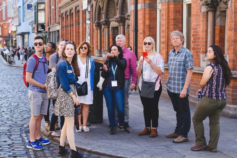 Dublin: Delicious Walking Food Tour - Why the walking route adds value