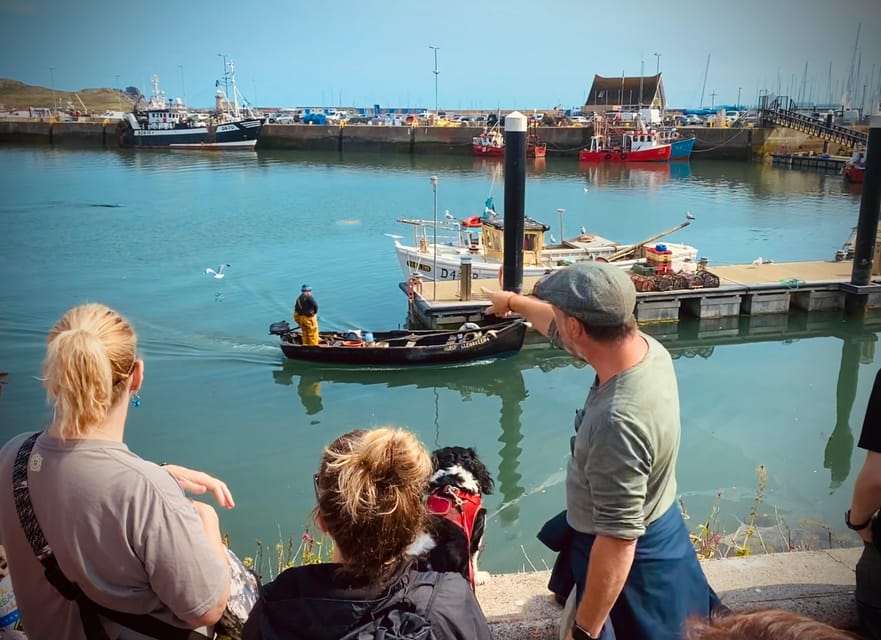 Dublin: Dublin Coastal Hike and Pints & Puppies - What the $53 price buys you