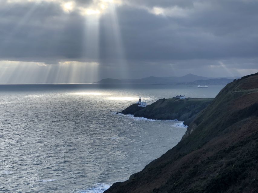 Dublin: Dublin Coastal Hike and Pints & Puppies - Meeting a local guide and a four-legged companion