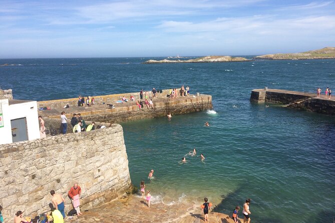 Dublin (Dun Laoghaire) Top-Rated Coastal Walking Tour - Bulloch Harbour, seals, and a medieval ruin