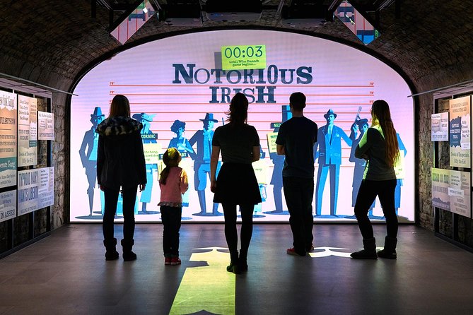 Dublin EPIC Museum Admission Ticket - The passport and interactive displays