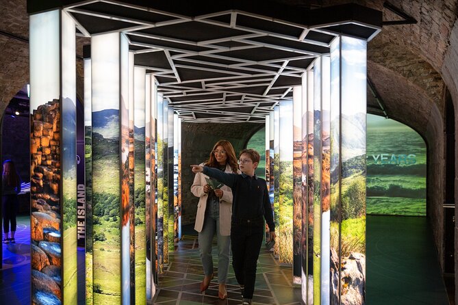 Dublin EPIC Museum Admission Ticket - Using the audio guide