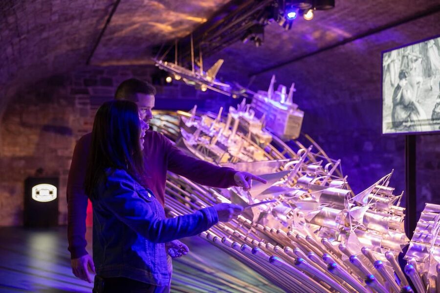 Dublin: EPIC Museum Entrance Ticket - Your first gallery: a passport to Irish stories