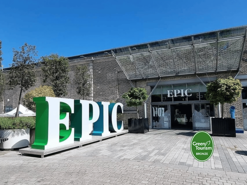 Dublin: EPIC Museum Entrance Ticket - Starting at the CHQ Building