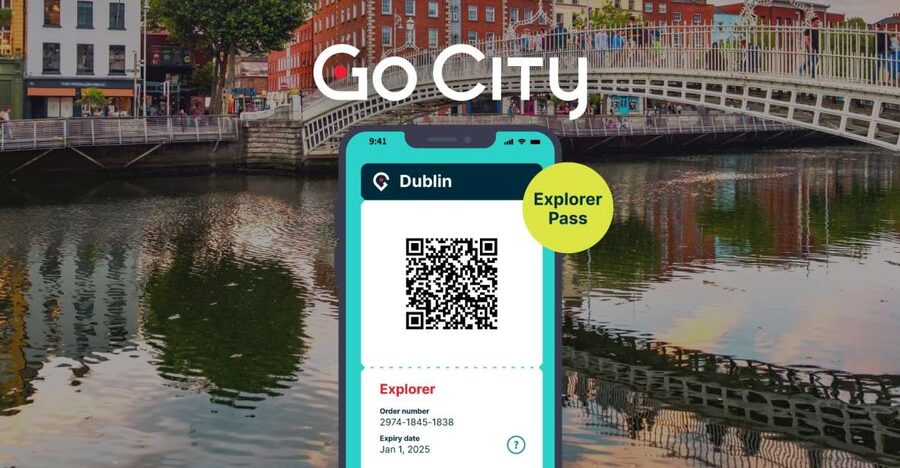 Dublin Explorer Pass: Save up to 50% on 3 to 7 Attractions - Big Bus Dublin for a first look at the city