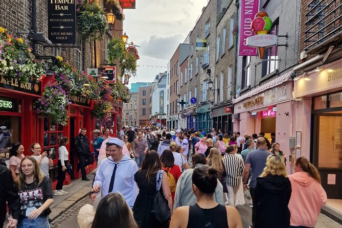 Dublin Express Private Guided Walking Tour - College Green and Trinity College in 30 minutes