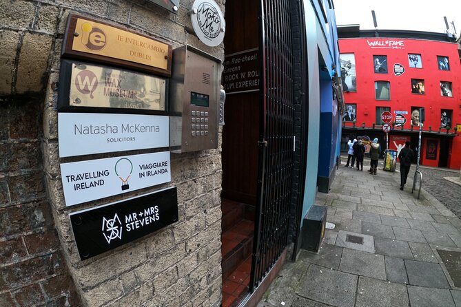 Dublin Express Private Guided Walking Tour - Crossing the Ha’penny Bridge into Dublin’s two sides