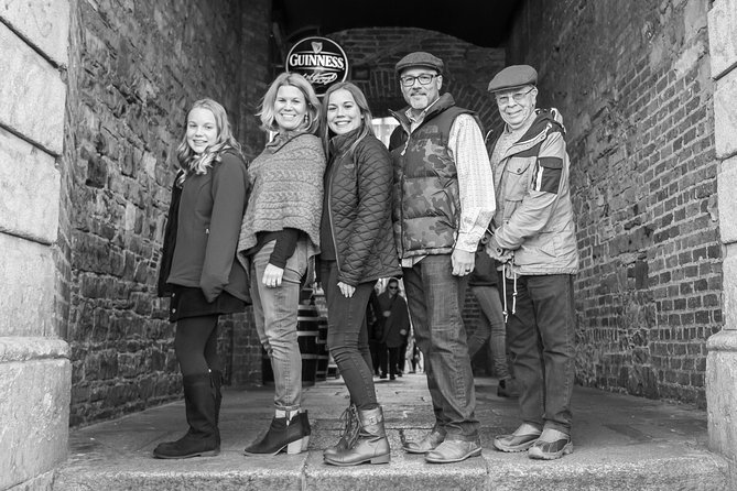 Dublin Family Adventure: Cherished Memories in Every Photo - Starting at The Stag’s Head and Dame Court