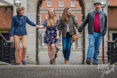 Dublin Family Adventure: Cherished Memories in Every Photo