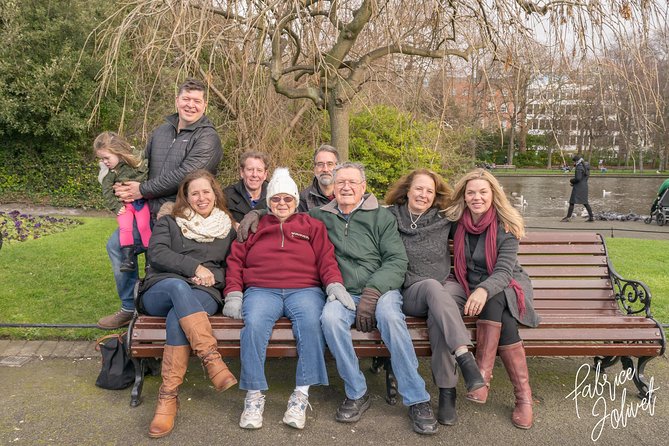 Dublin Family Adventure: Cherished Memories in Every Photo - The Quays, Merchants Arch, and the Ha’penny Bridge area