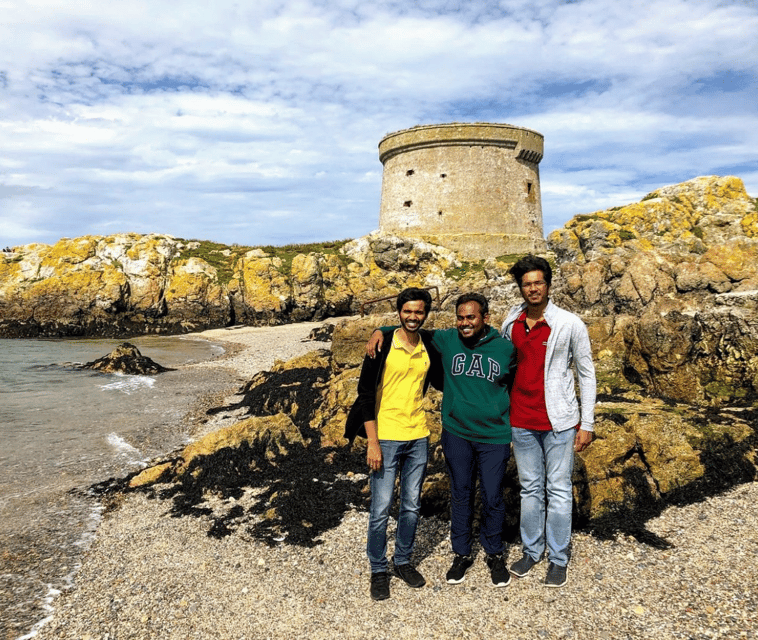 Dublin: Ferry from Howth to Ireland's Eye island - The Steep Rock Landing