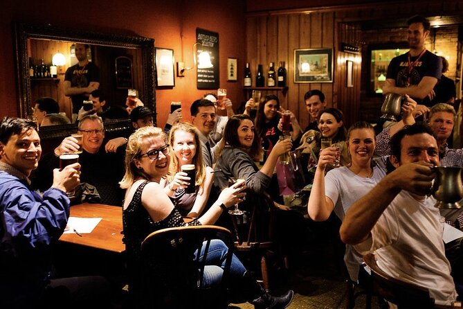 Dublin Food and Drink Walking Tour and Jameson Irish Coffee Demo - A food walk with Dublin’s story built in
