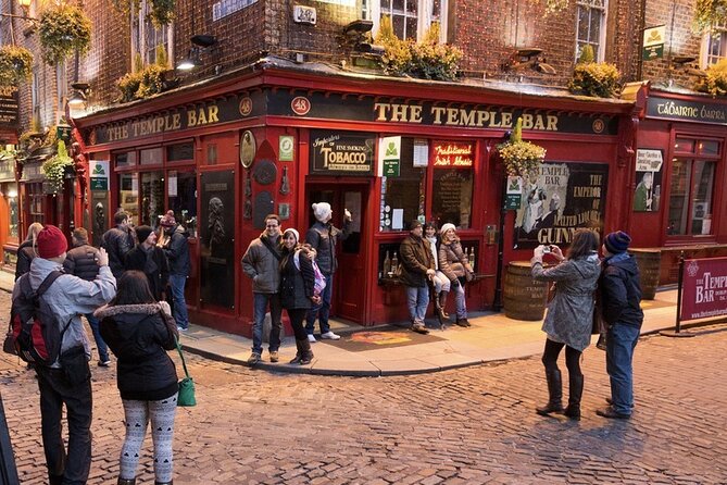 Dublin Food and Drink Walking Tour and Jameson Irish Coffee Demo - Walking conditions and group comfort