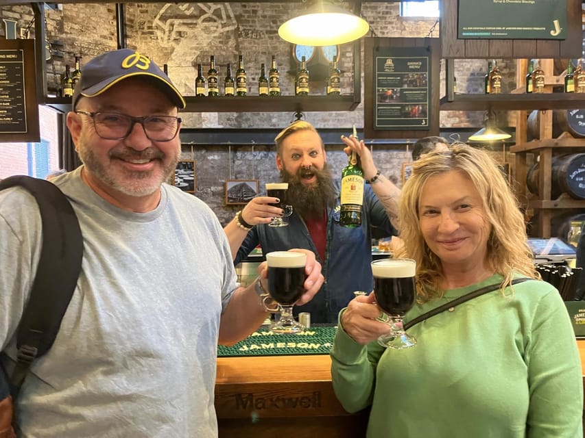 Dublin Food & Drink Walking Tour & Jameson Irish Coffee Demo - At a glance