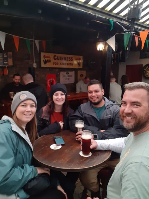 Dublin Food & Drink Walking Tour & Jameson Irish Coffee Demo - The Liberties, where the route feels most local