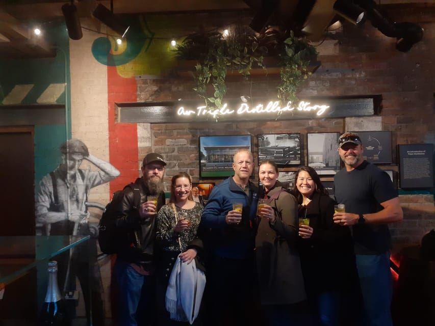 Dublin Food & Drink Walking Tour & Jameson Irish Coffee Demo - The food and drink: enough variety for three hours