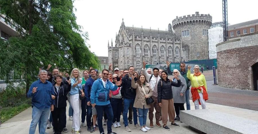 Dublin Food & Drink Walking Tour & Jameson Irish Coffee Demo - Walking conditions and timing
