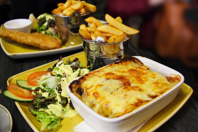Dublin Food Tour with a Local Foodie, Personalized & Private - Six to eight tastings across two or three eateries
