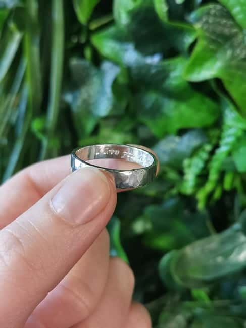 Dublin: Forge a Silver Ring Workshop on Drury Street - Key points to know before booking