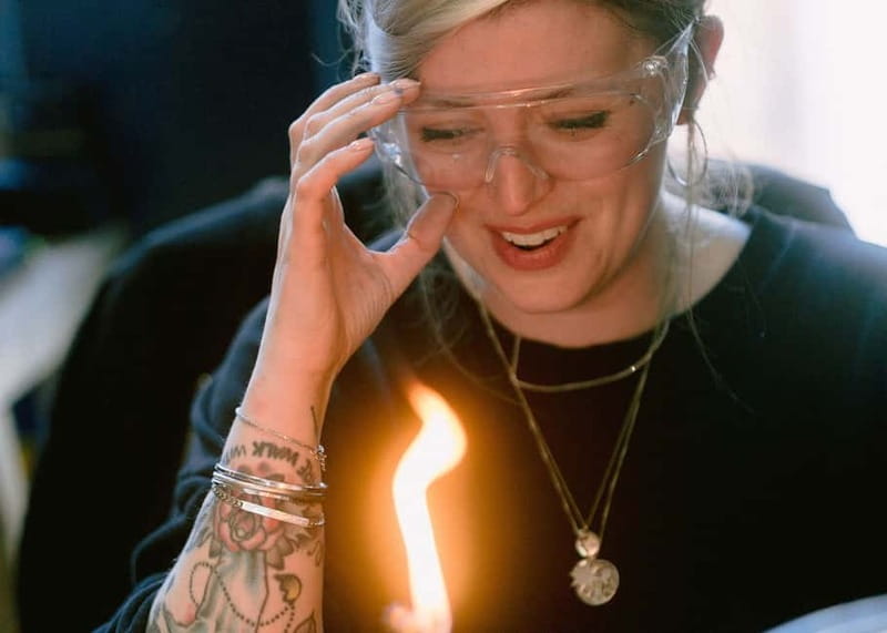Dublin: Forge a Silver Ring Workshop on Drury Street - Turning silver strip into a Dublin keepsake
