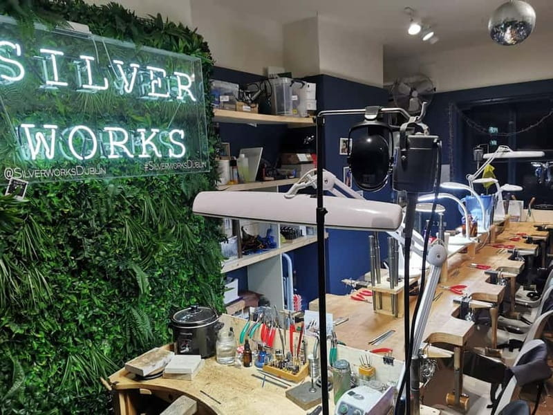 Dublin: Forge a Silver Ring Workshop on Drury Street - Three textures and several ways to finish