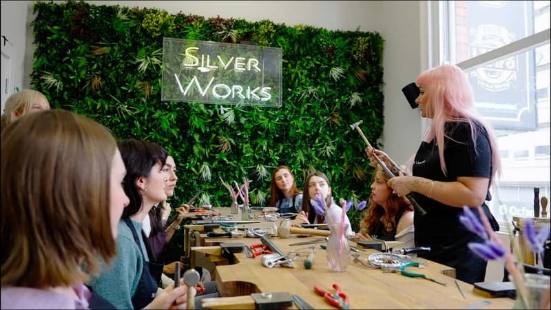 Dublin: Forge a Silver Ring Workshop on Drury Street - Why the small class matters