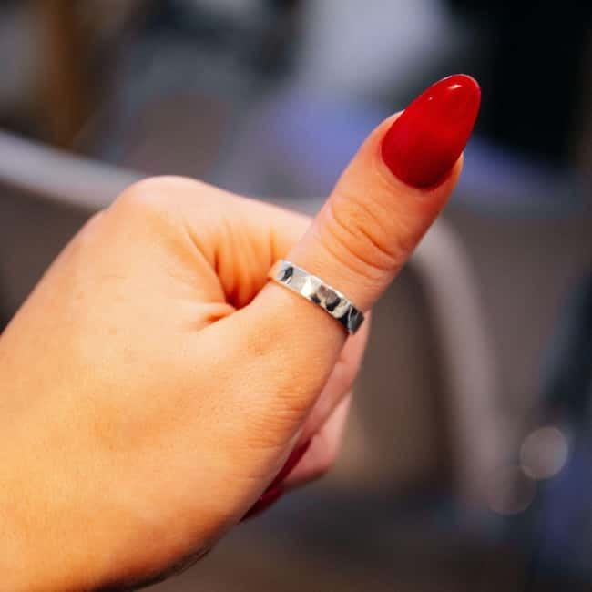 Dublin: Forge a Silver Ring Workshop on Drury Street - A good choice for couples, parents, and solo makers