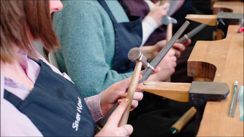 Dublin: Forge a Silver Ring Workshop on Drury Street - What the $98 price really covers