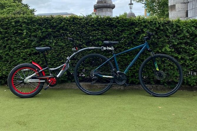 Dublin Full Day Bike Rental - Weather, comfort, and the tearoom stop