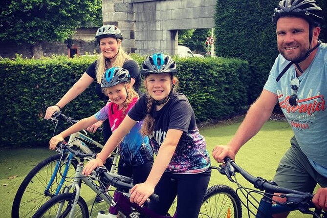 Dublin Full Day Bike Rental - Where walking still works better