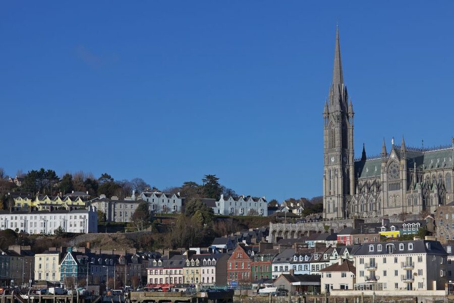 Dublin: Full-Day Tour to Cork, Cobh and Blarney Castle - Blarney Castle, gardens, and the famous stone