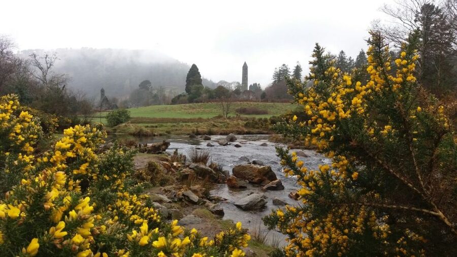 Dublin: Full-Day Wicklow Mountains Tour w/ Glendalough Visit - Glendalough: monastery, legends, and two lakes