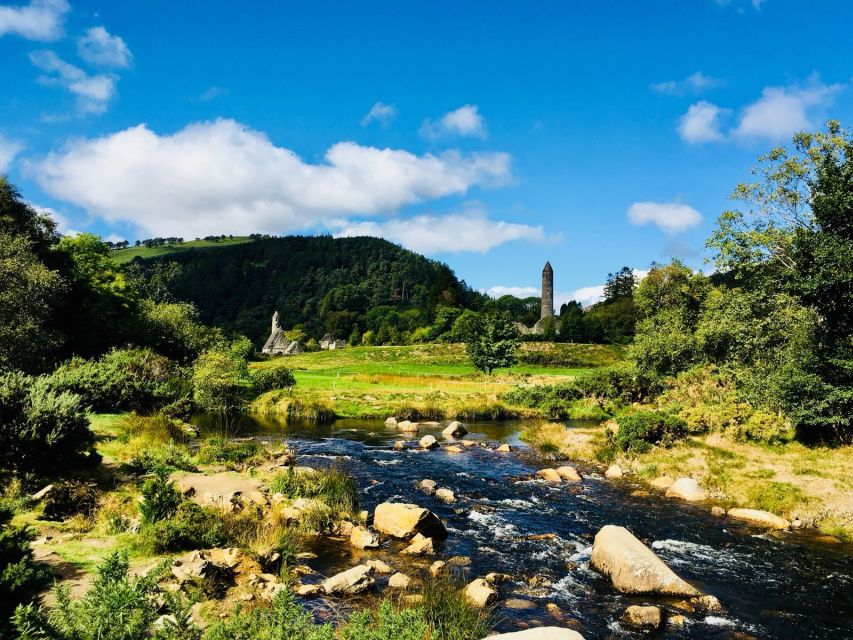 Dublin: Full-Day Wicklow Mountains Tour w/ Glendalough Visit - Powerscourt’s Japanese garden and odd little details