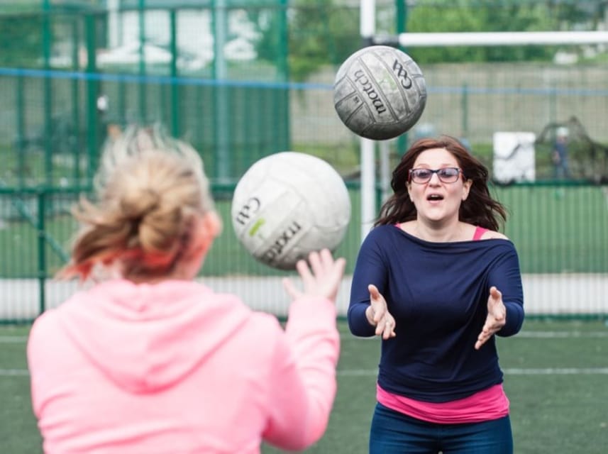 Dublin: Gaelic Games Experience - A friendly group activity, not a serious sports lesson