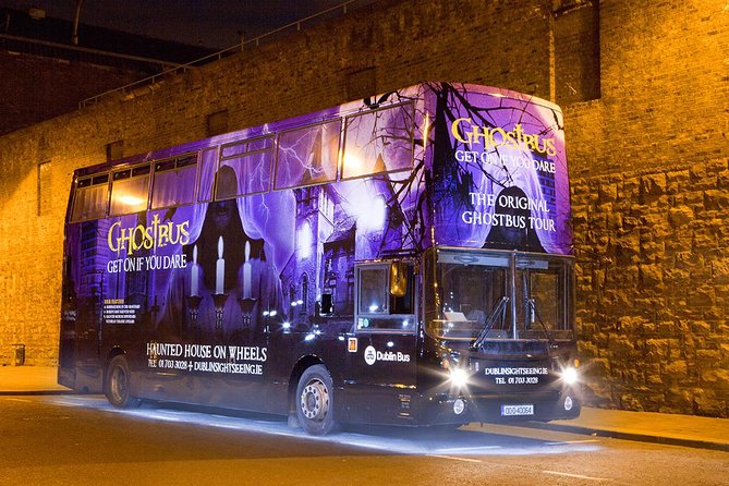 Dublin Ghost Bus Tour with Professional Actors - Dr. Clossey, the Royal College of Surgeons, and Bram Stoker