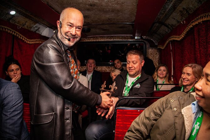 Dublin Ghost Bus Tour with Professional Actors - St. Kevin’s Graveyard and the grave robbers