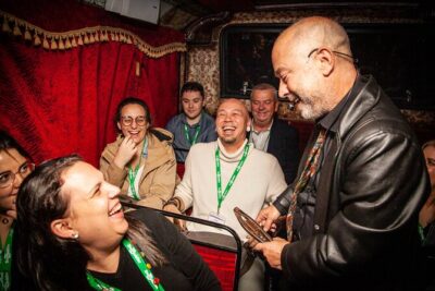 Dublin Ghost Bus Tour with Professional Actors