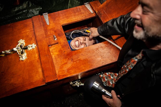 Dublin Ghost Bus Tour with Professional Actors - Weather, clothing, and practical comfort